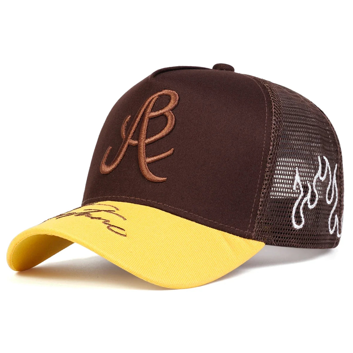 Aberdeen Flames Sun Trucker Cap