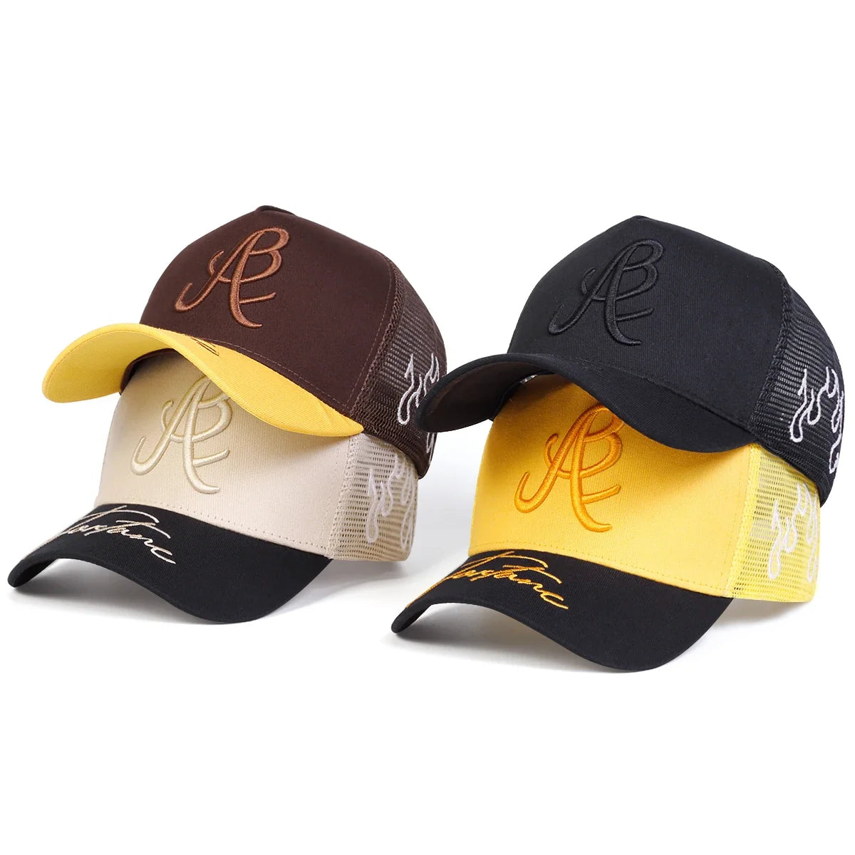 Aberdeen Flames Sun Trucker Cap