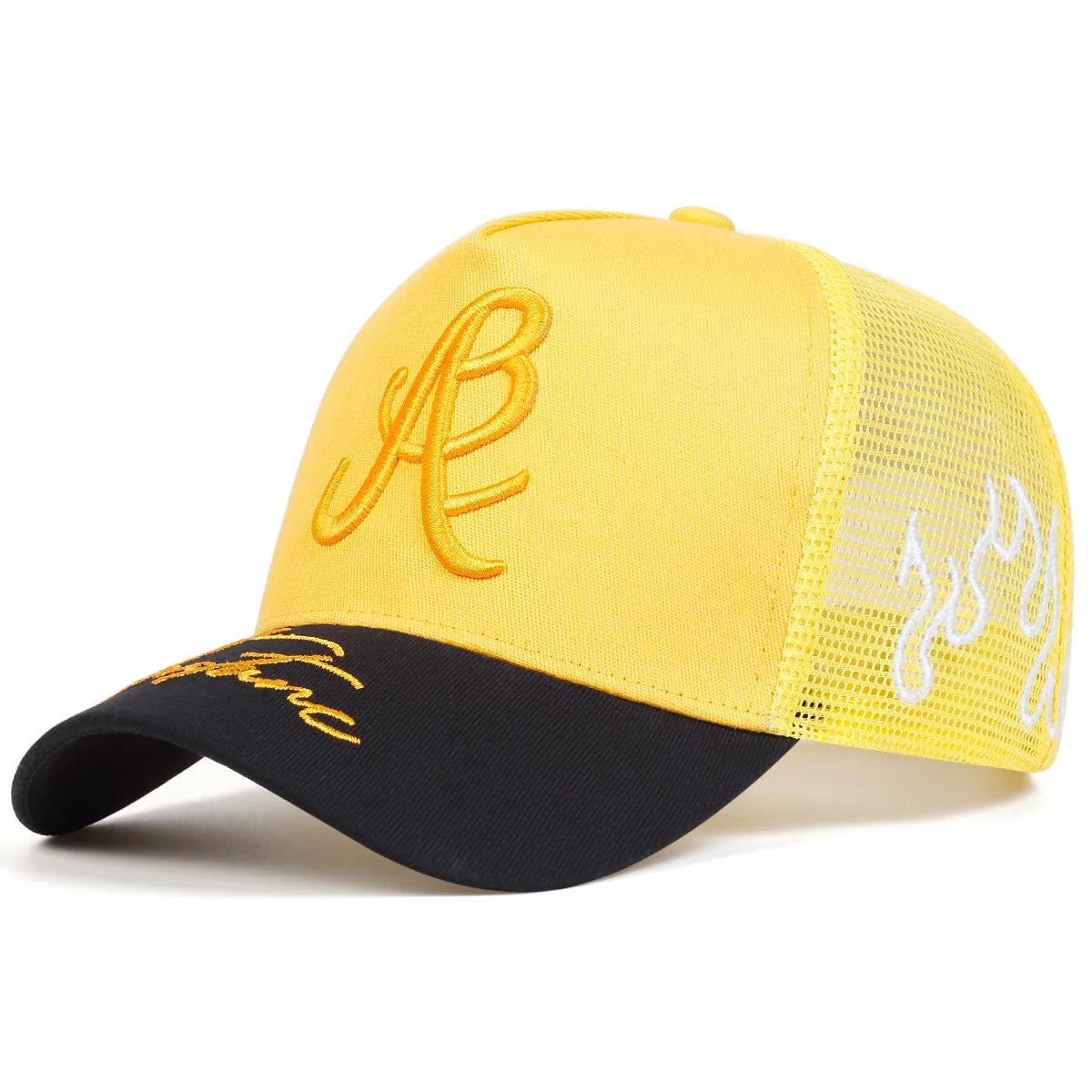 Aberdeen Flames Sun Trucker Cap