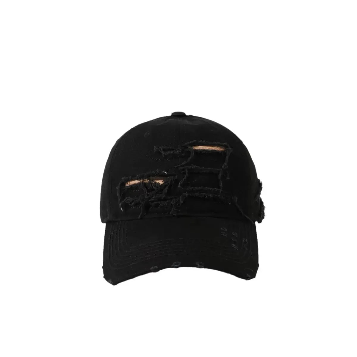 Aberdeen Ripped Cotton Baseball Cap