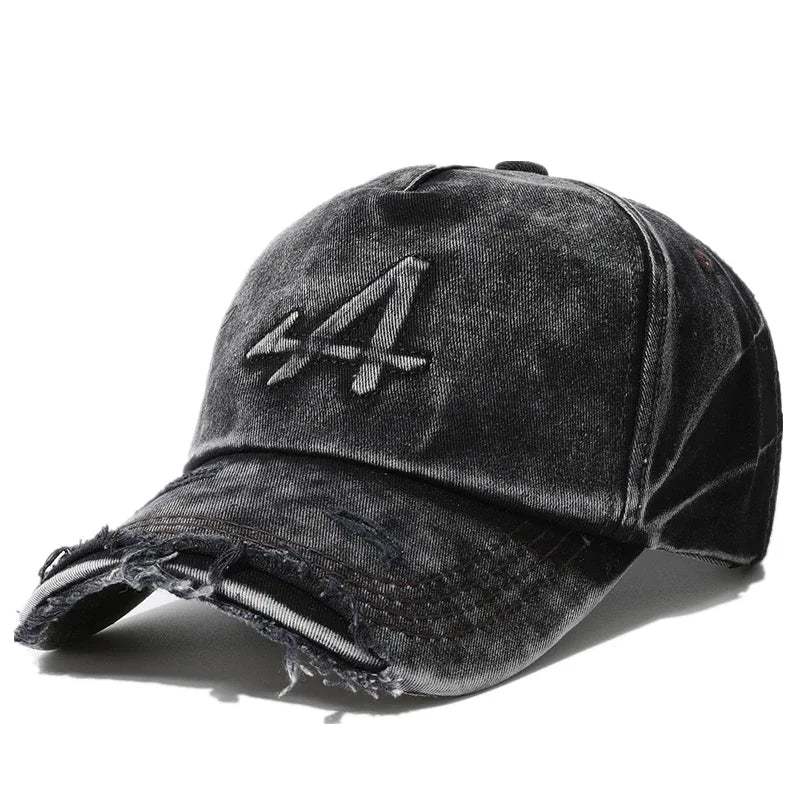 Aberdeen Washed Cotton Baseball Cap