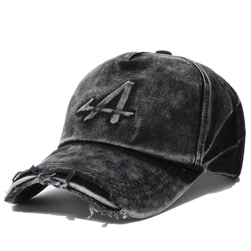 Aberdeen Washed Cotton Baseball Cap