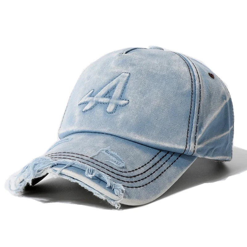 Aberdeen Washed Cotton Baseball Cap