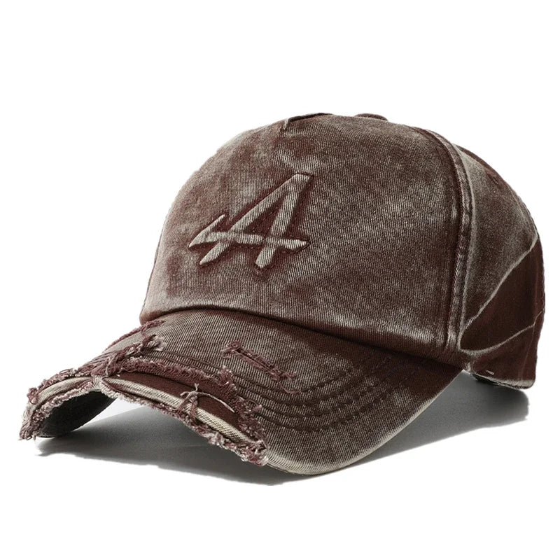 Aberdeen Washed Cotton Baseball Cap