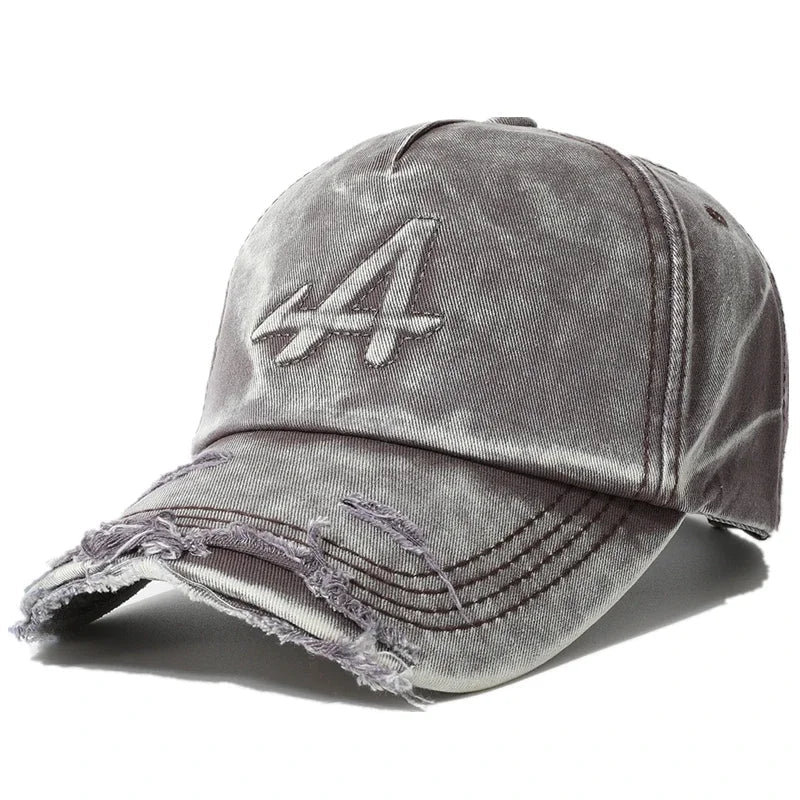 Aberdeen Washed Cotton Baseball Cap