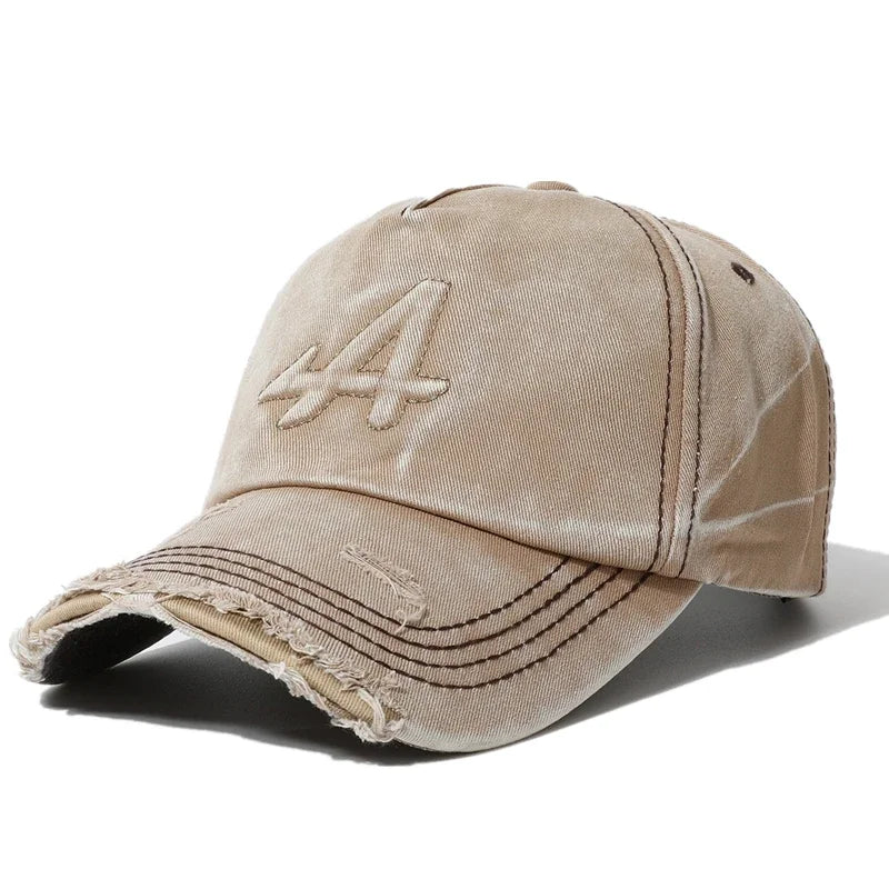 Aberdeen Washed Cotton Baseball Cap