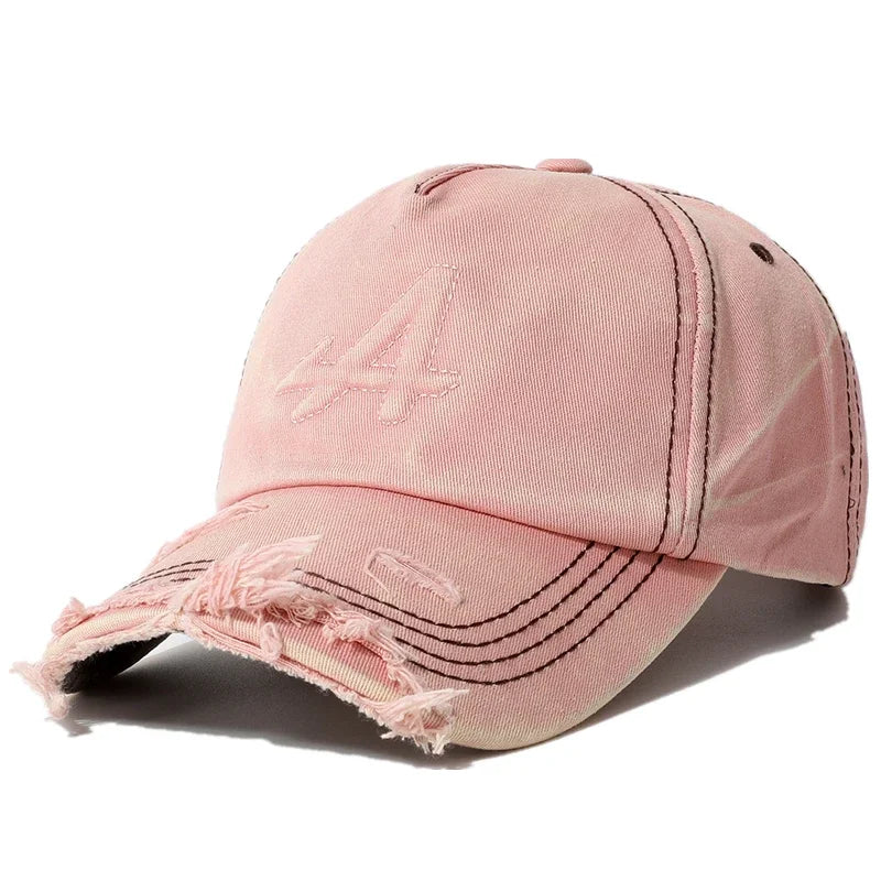 Aberdeen Washed Cotton Baseball Cap