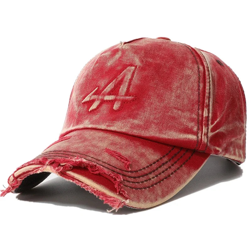 Aberdeen Washed Cotton Baseball Cap