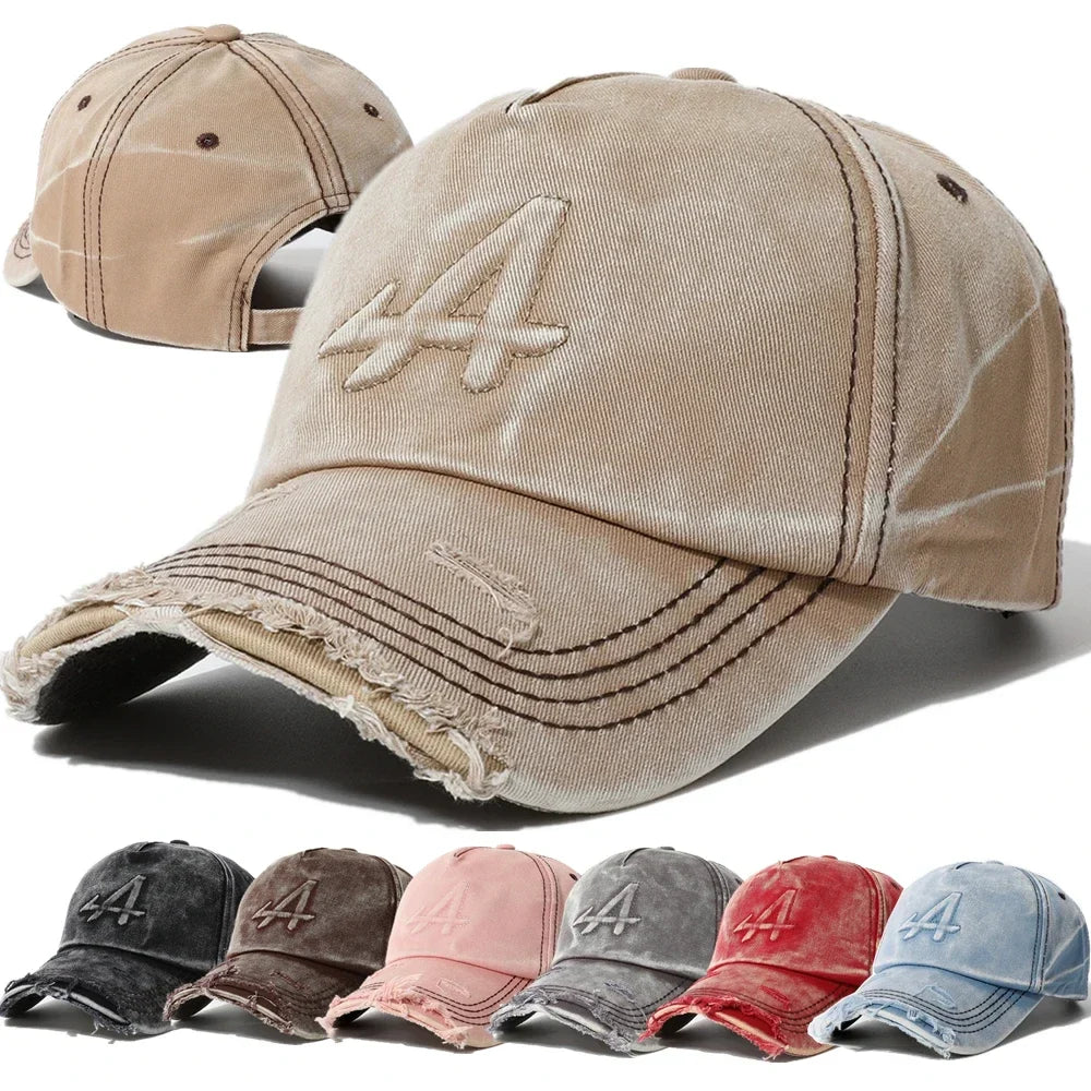 Aberdeen Washed Cotton Baseball Cap
