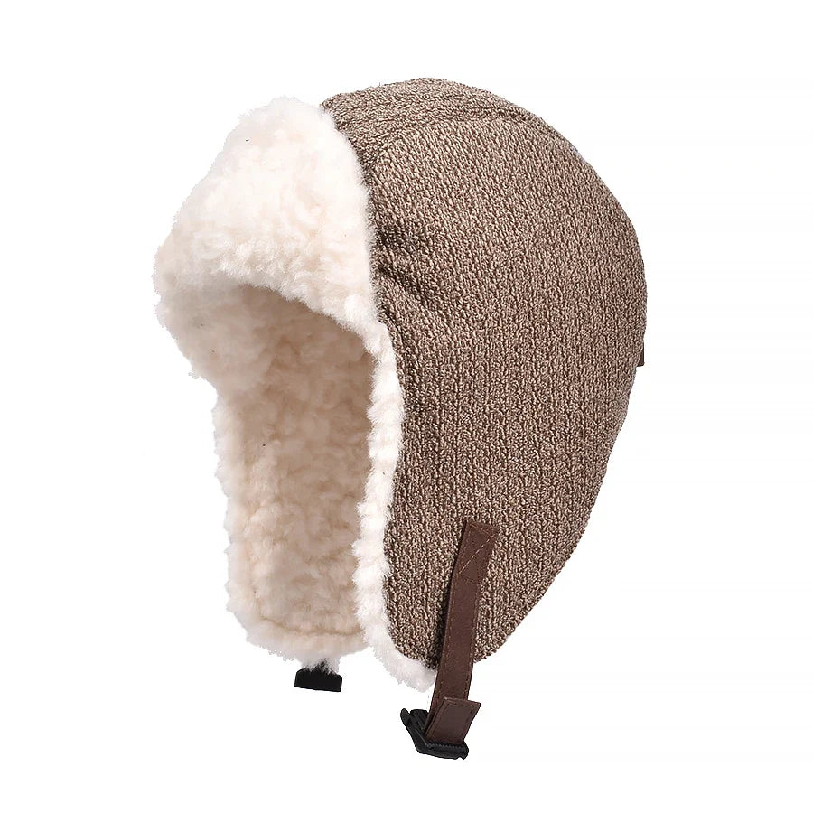 Aberdeen Winter Fur Trapper Bomber Hat
