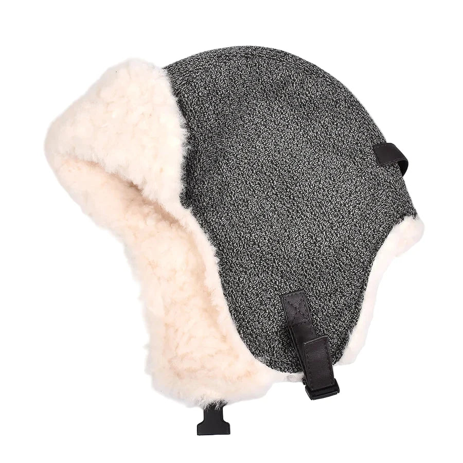 Aberdeen Winter Fur Trapper Bomber Hat