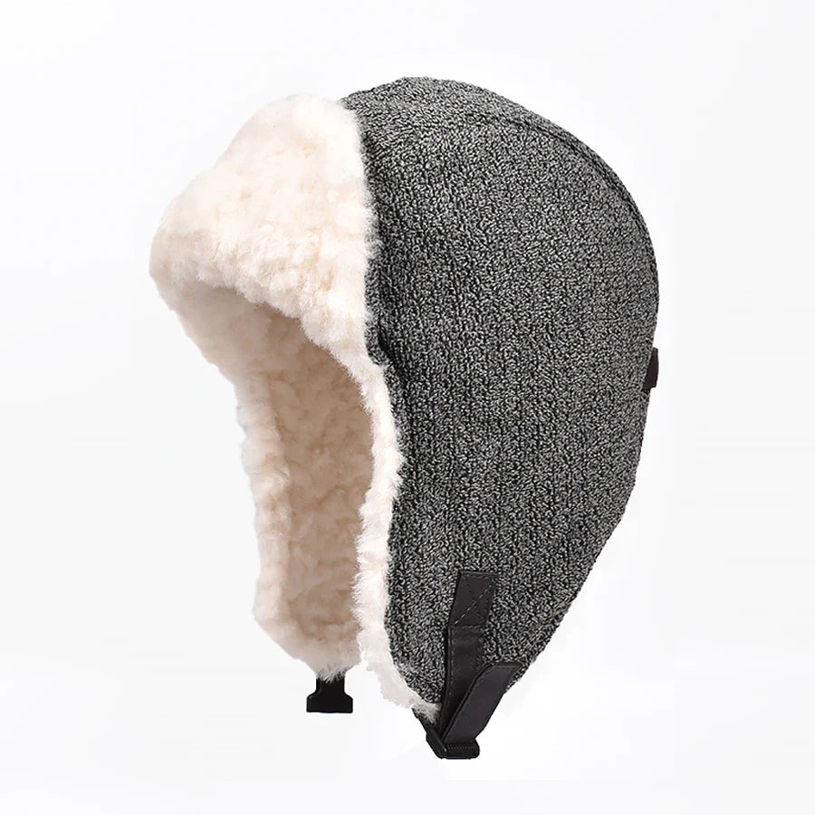 Aberdeen Winter Fur Trapper Bomber Hat