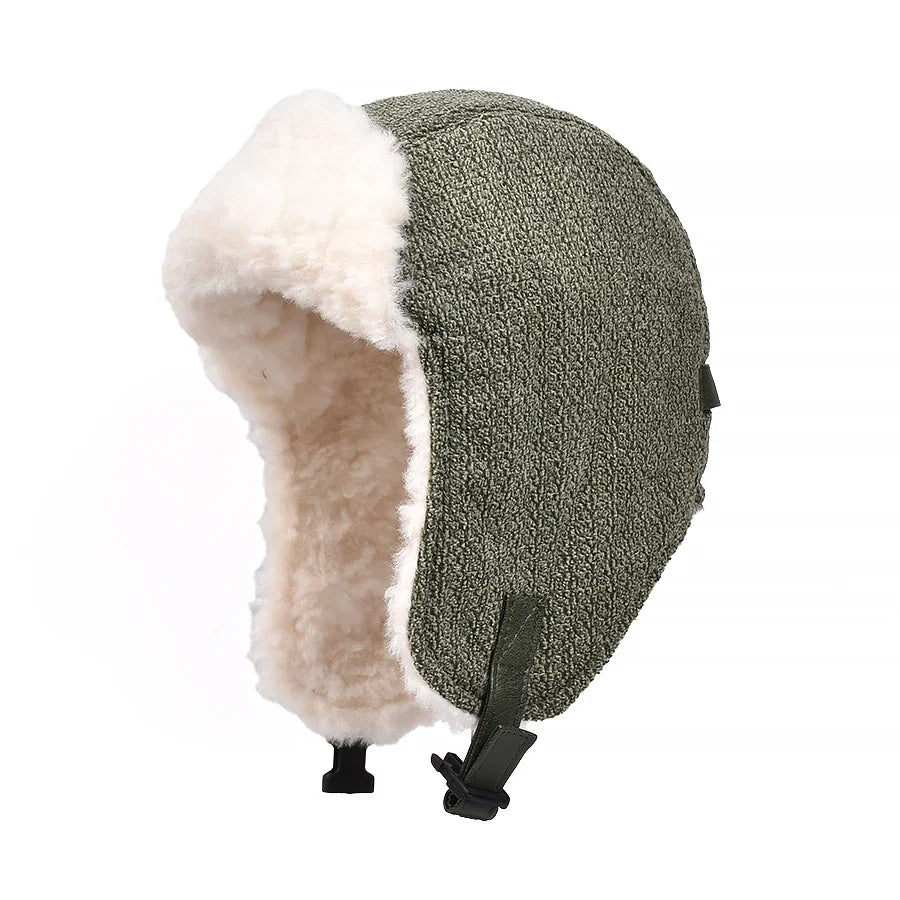 Aberdeen Winter Fur Trapper Bomber Hat