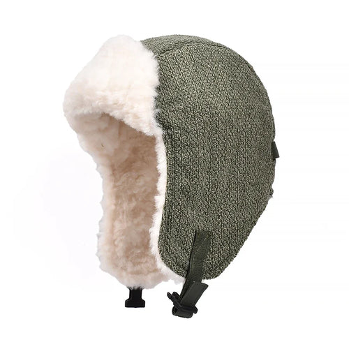 Aberdeen Winter Fur Trapper Bomber Hat