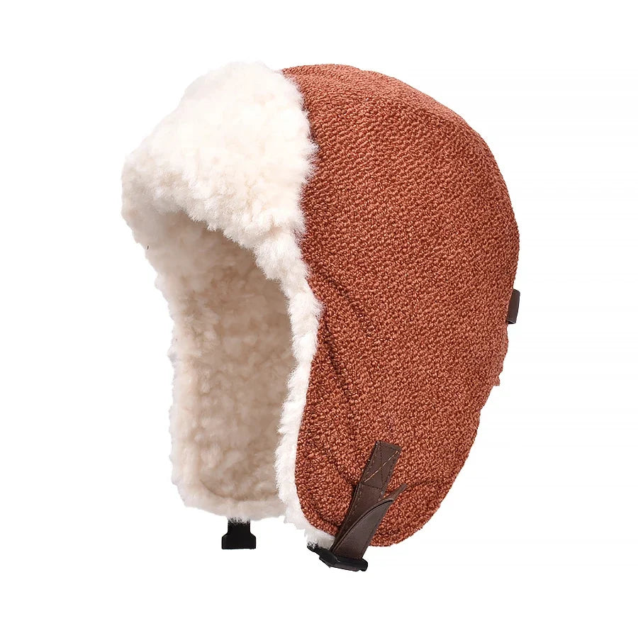 Aberdeen Winter Fur Trapper Bomber Hat