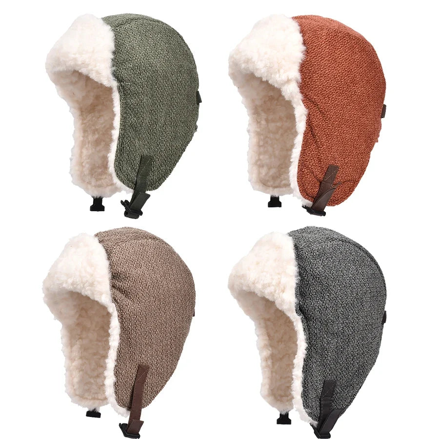 Aberdeen Winter Fur Trapper Bomber Hat