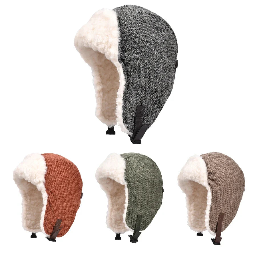 Aberdeen Winter Fur Trapper Bomber Hat