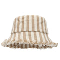 Acapulco Summer Striped Cotton Bucket Hat