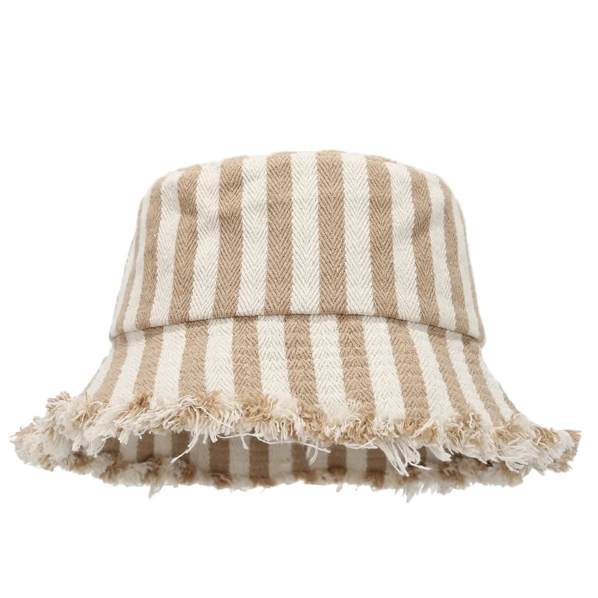Acapulco Summer Striped Cotton Bucket Hat