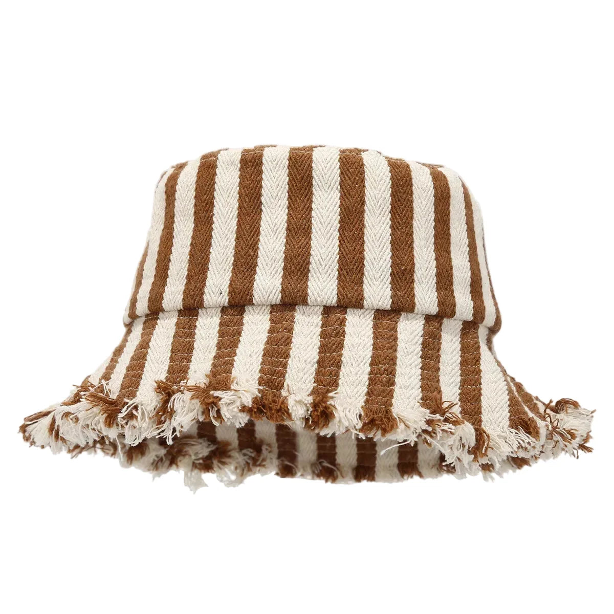 Acapulco Summer Striped Cotton Bucket Hat