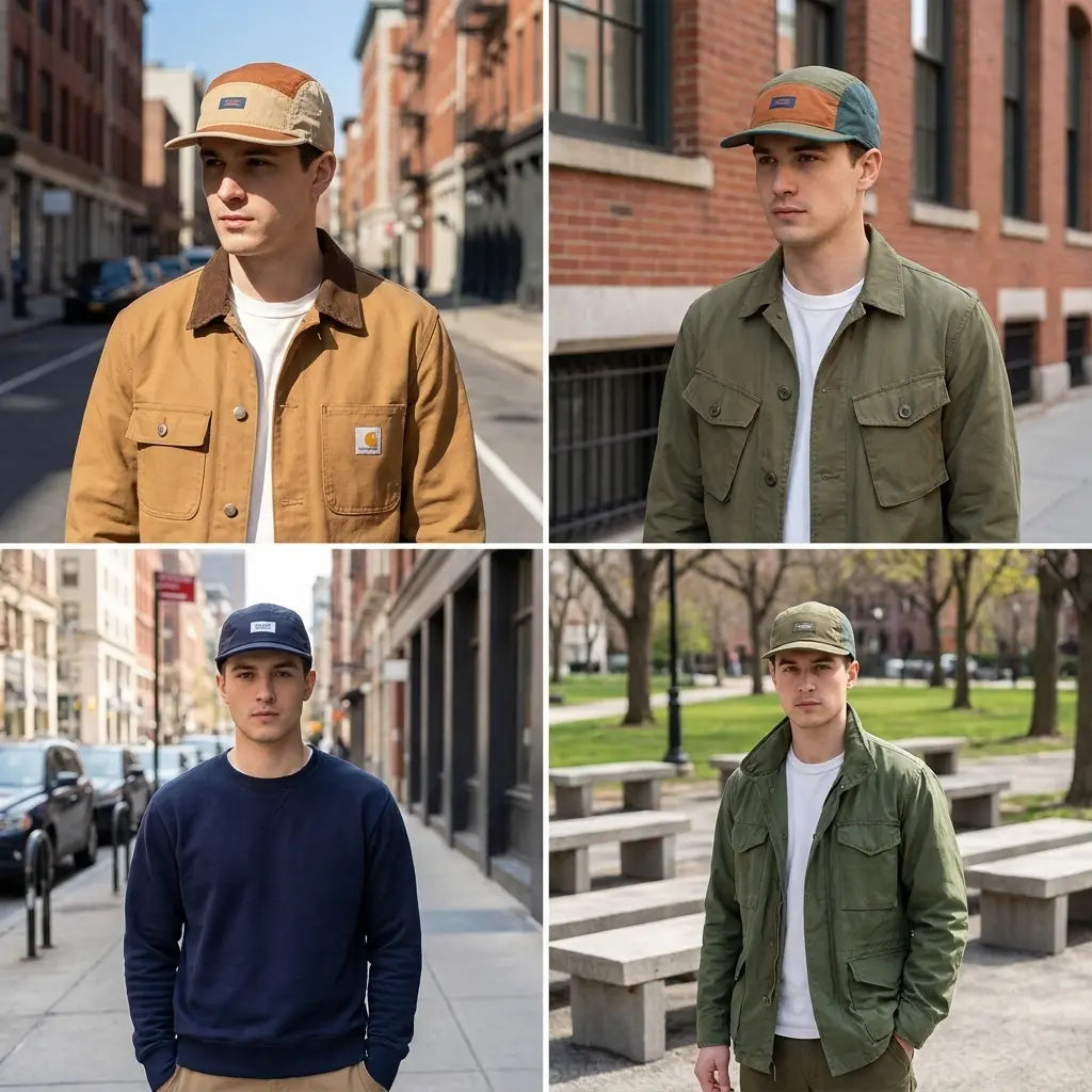 Ace Fire Unweek 5-Panels Baseball Cap