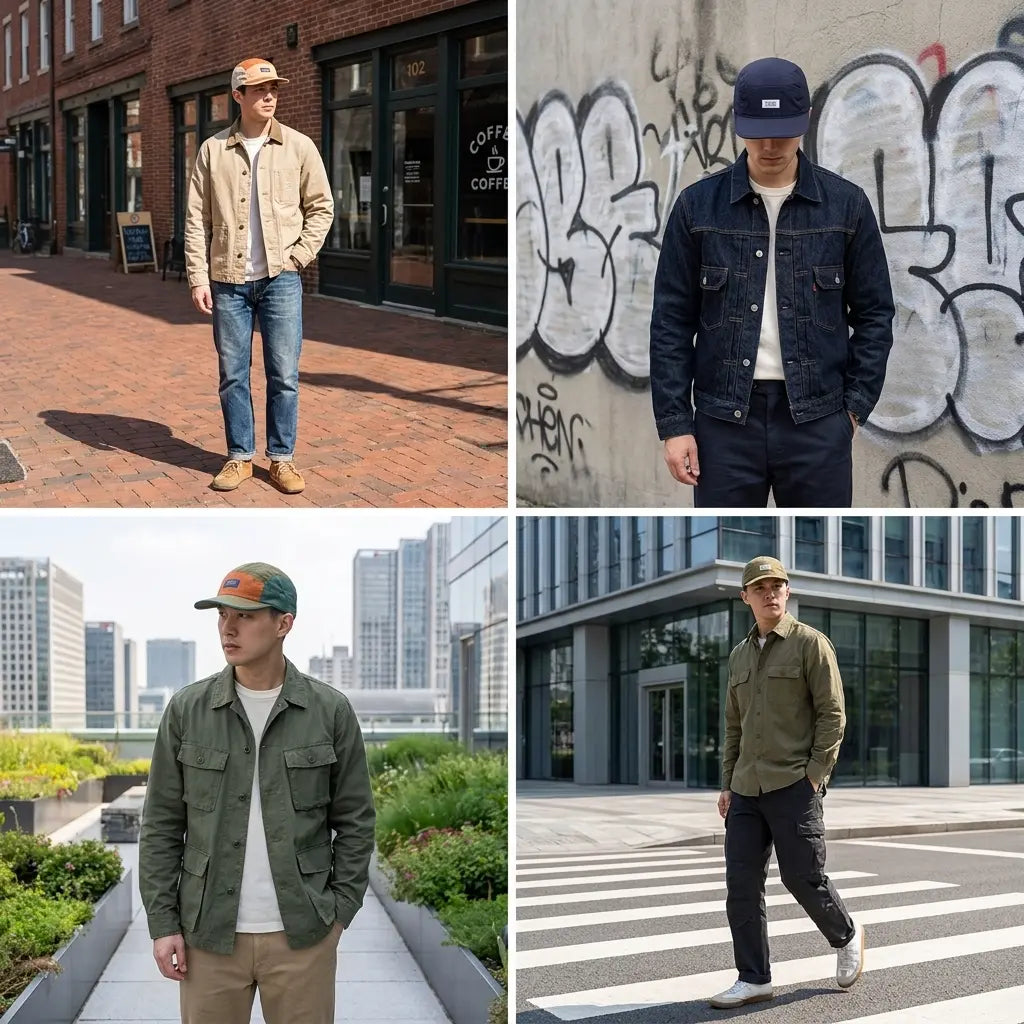 Ace Fire Unweek 5-Panels Baseball Cap