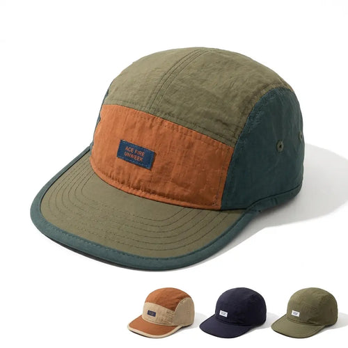 Ace Fire Unweek 5-Panels Baseball Cap