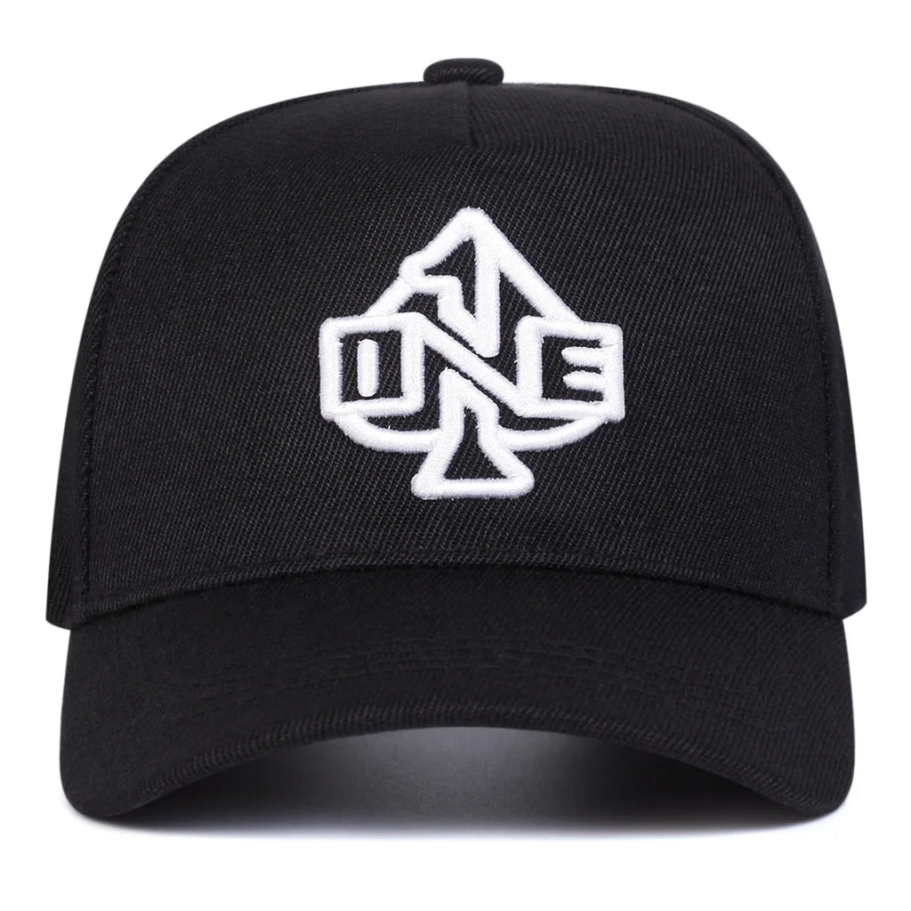 Ace of Spades Poker Baseball Cap