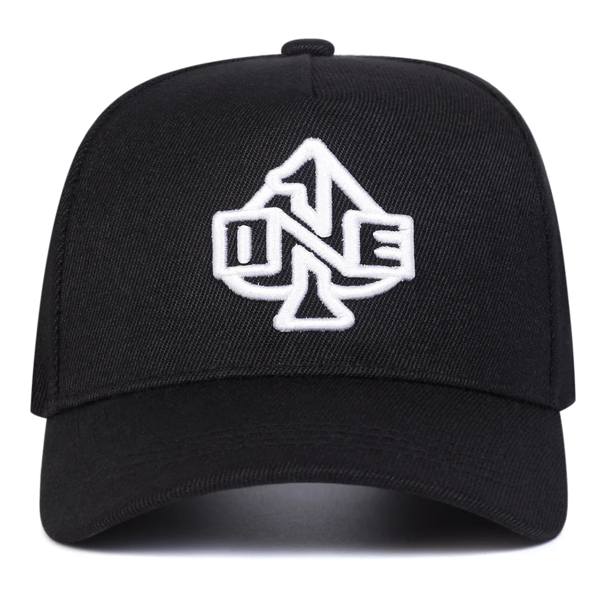 Ace of Spades Poker Baseball Cap