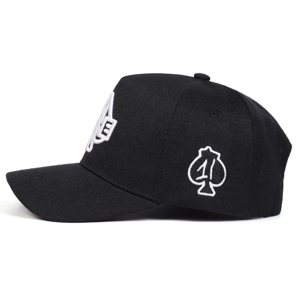 Ace of Spades Poker Baseball Cap