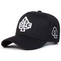 Ace of Spades Poker Baseball Cap