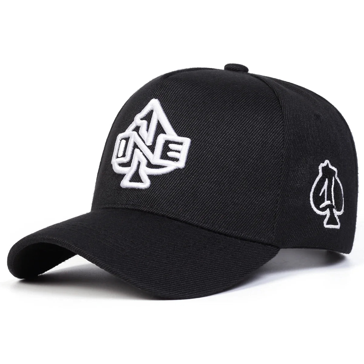 Ace of Spades Poker Baseball Cap