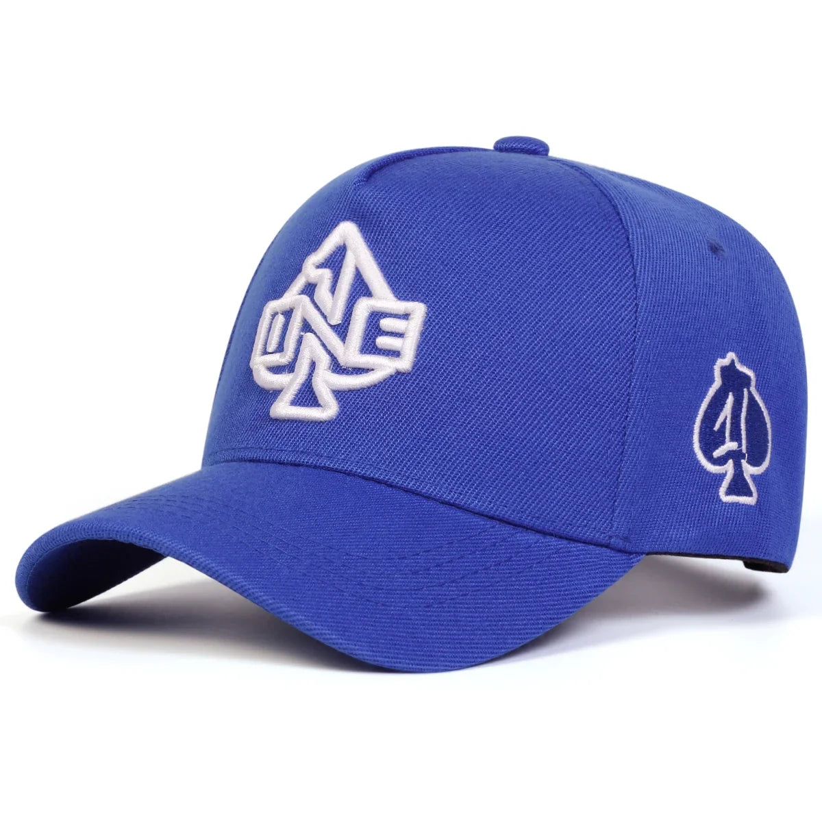 Ace of Spades Poker Baseball Cap