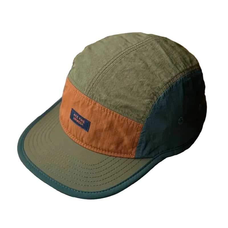 Ace Fire Unweek 5-Panels Baseball Cap