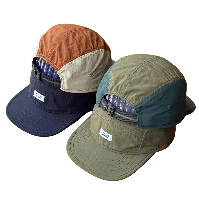 Ace Fire Unweek 5-Panels Baseball Cap