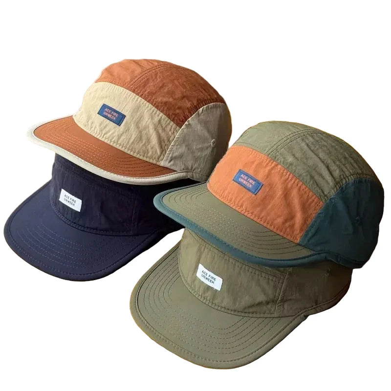 Ace Fire Unweek 5-Panels Baseball Cap