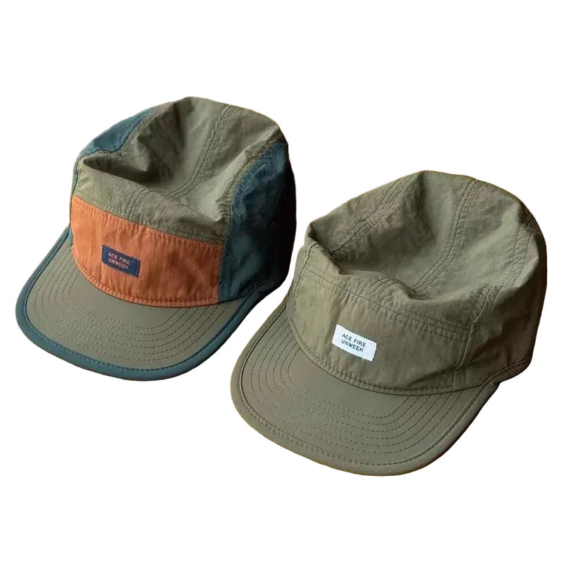 Ace Fire Unweek 5-Panels Baseball Cap