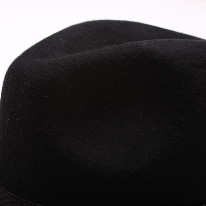 Adams Plain Wool Fedora Hat