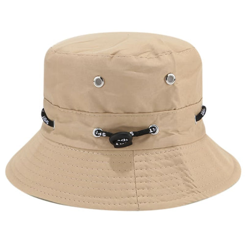 Adjustable Fishing Bucket Hat
