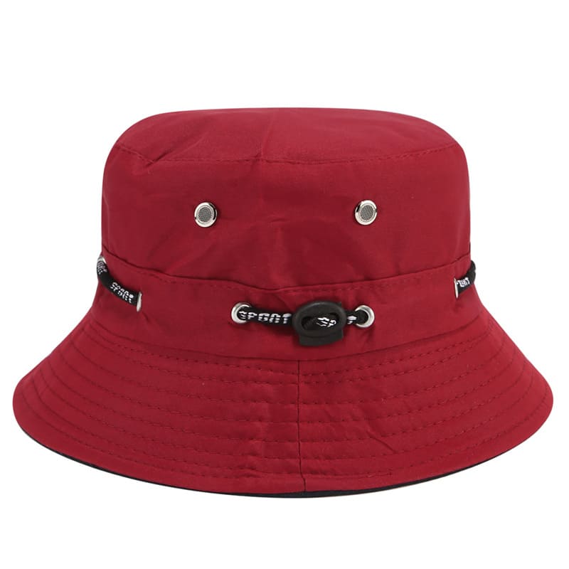 Adjustable Fishing Bucket Hat