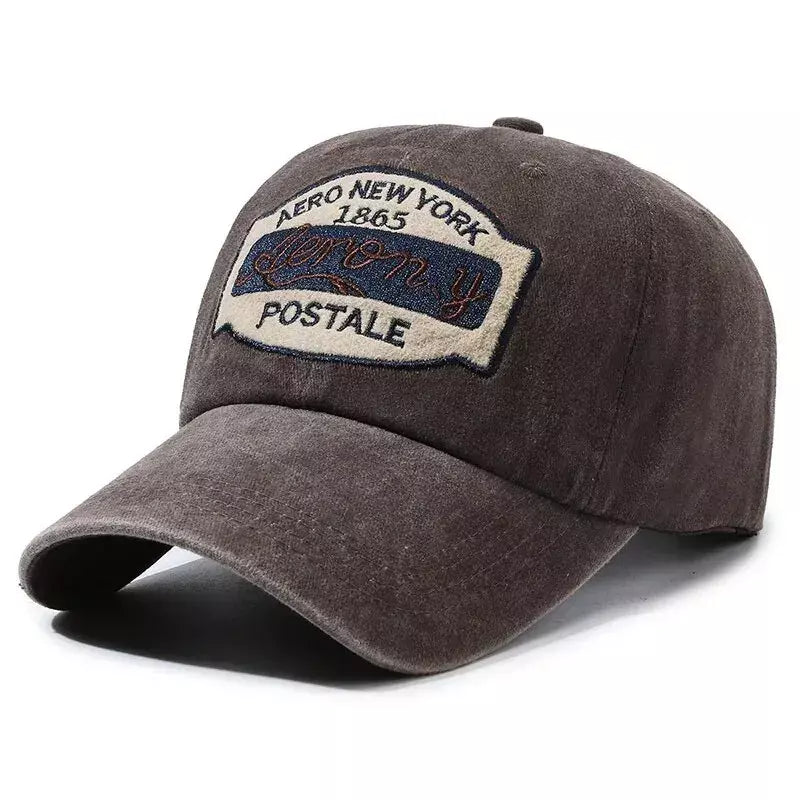 Aeron.y Postale Cotton Baseball Cap