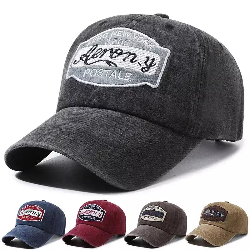 Aeron.y Postale Cotton Baseball Cap