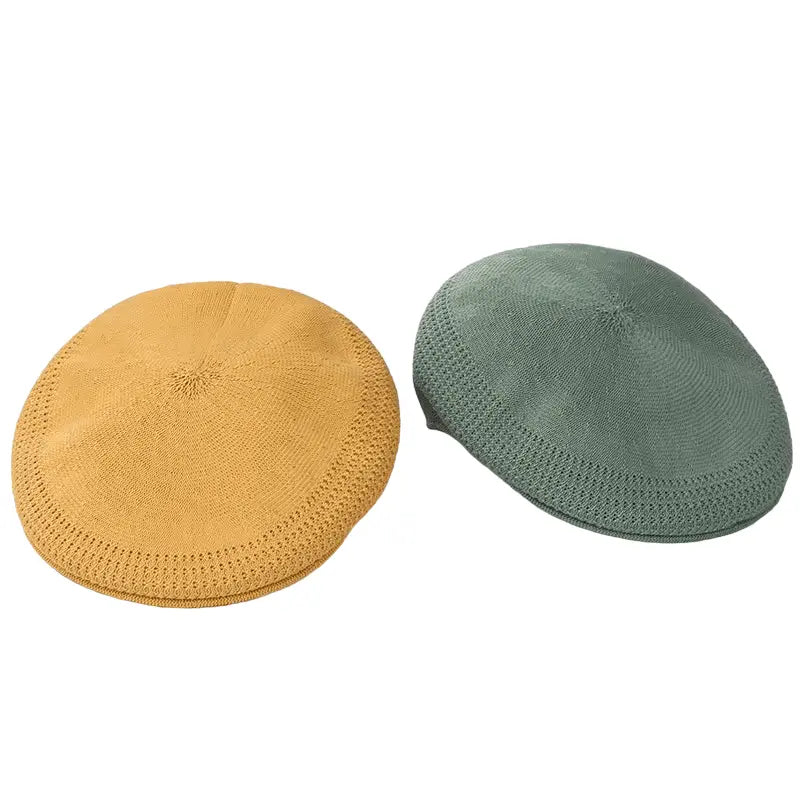 Agnant Retro Knitted Beret