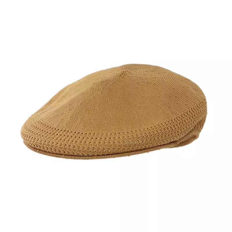 Agnant Retro Knitted Beret