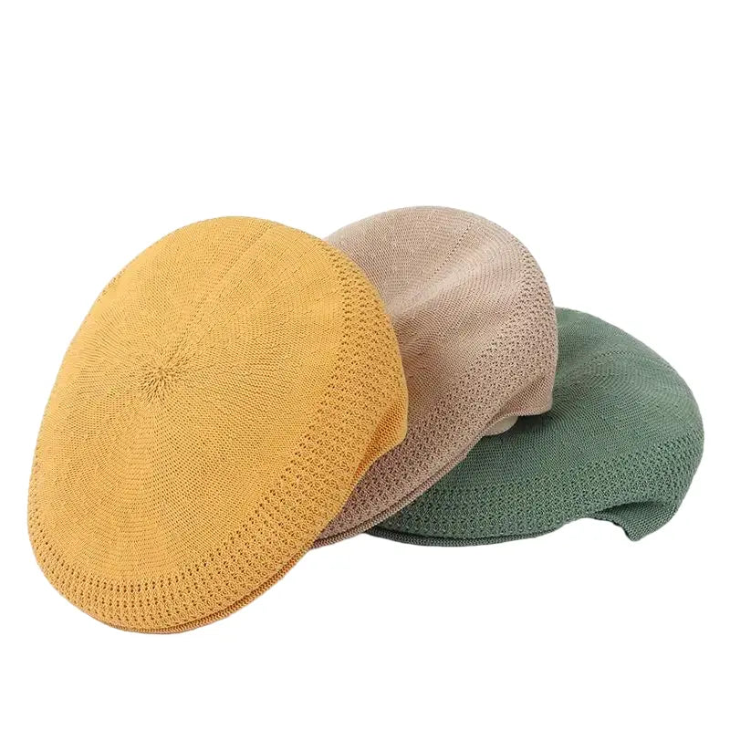 Agnant Retro Knitted Beret