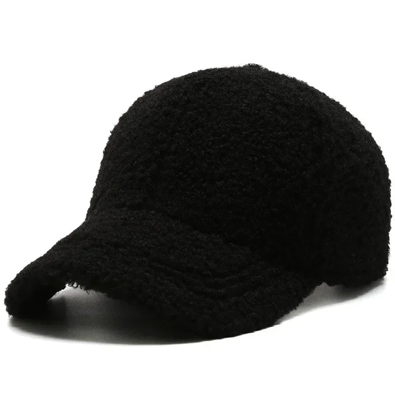 Alaska Winter Fur Baseball Cap