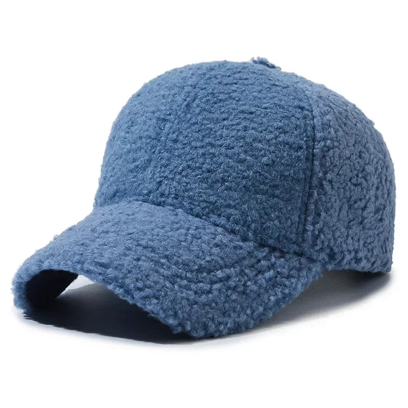 Alaska Winter Fur Baseball Cap