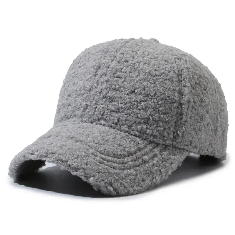 Alaska Winter Fur Baseball Cap