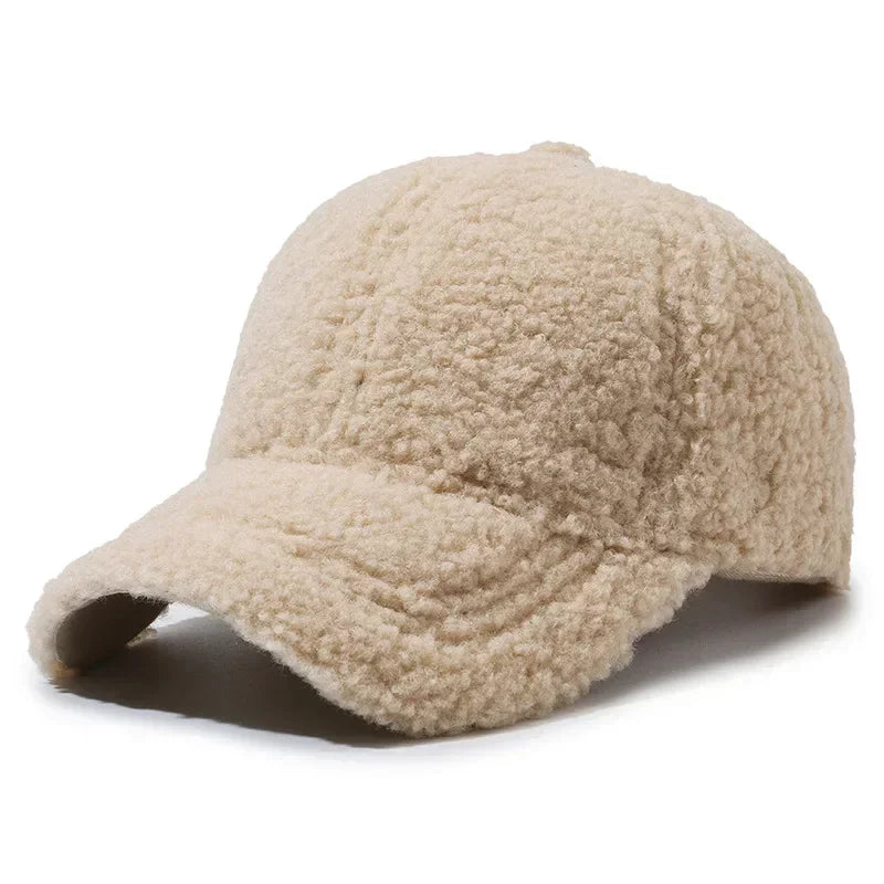 Alaska Winter Fur Baseball Cap