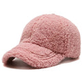 Alaska Winter Fur Baseball Cap